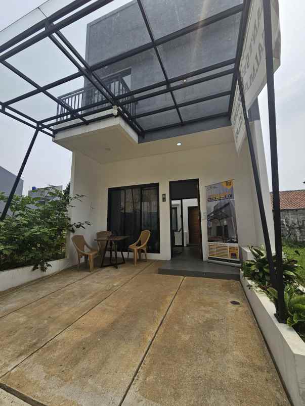 dijual rumah jalan duren rangkapan jaya