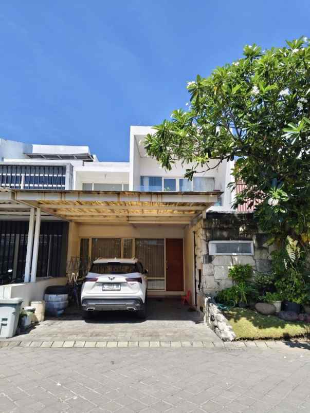 dijual rumah jalan forest mansion