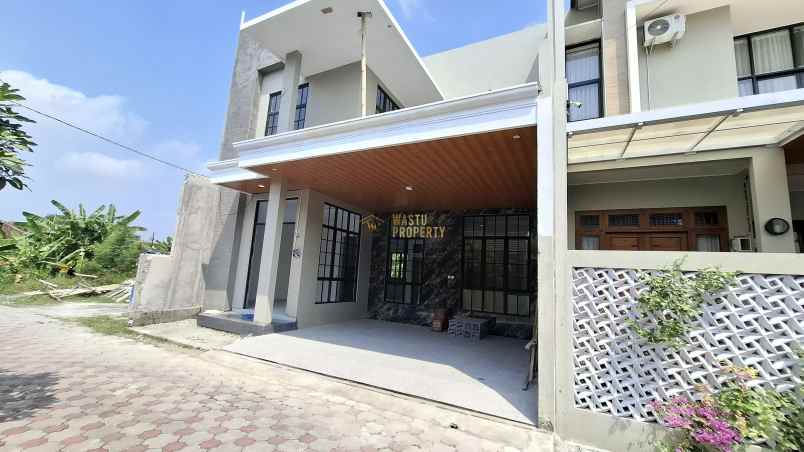 dijual rumah jalan kaliurang ngaglik sleman