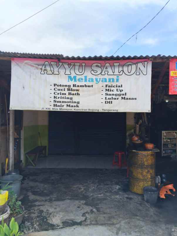 dijual rumah jalan kh mas mansyur