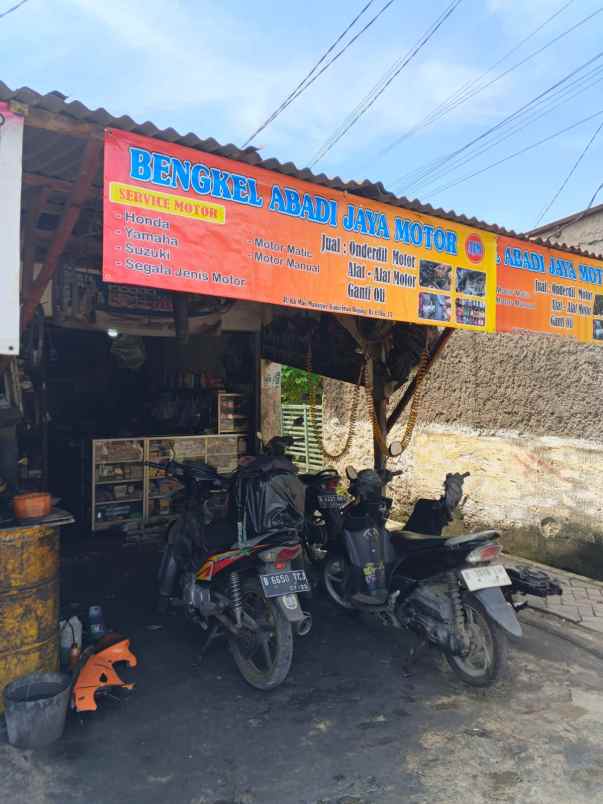 dijual rumah jalan kh mas mansyur