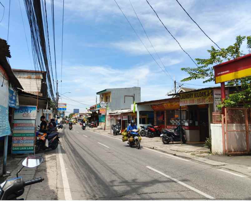 dijual rumah jalan kh mas mansyur