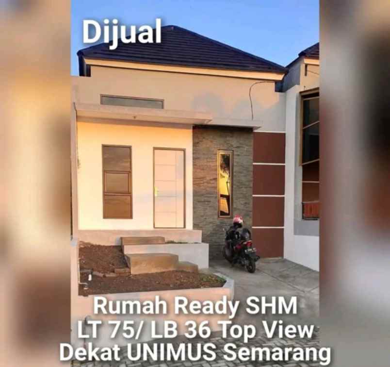 dijual rumah jalan mangun harjo ii