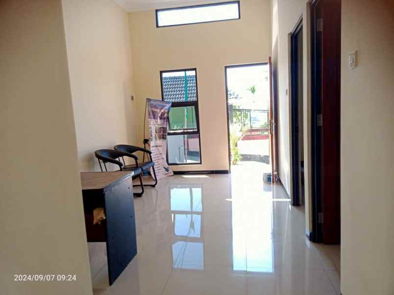 dijual rumah jalan mangun harjo ii