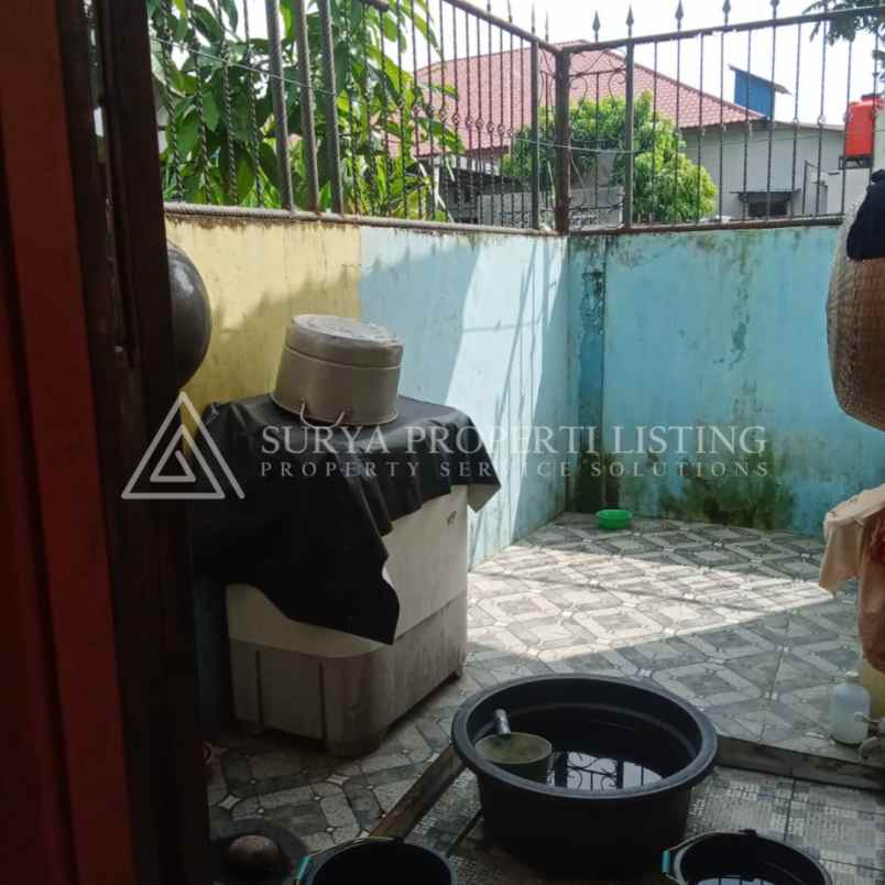 dijual rumah jalan marelan keluarga medan marelan