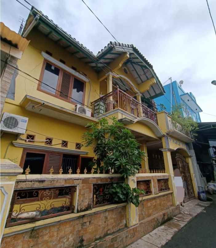 dijual rumah jalan melati iv kel