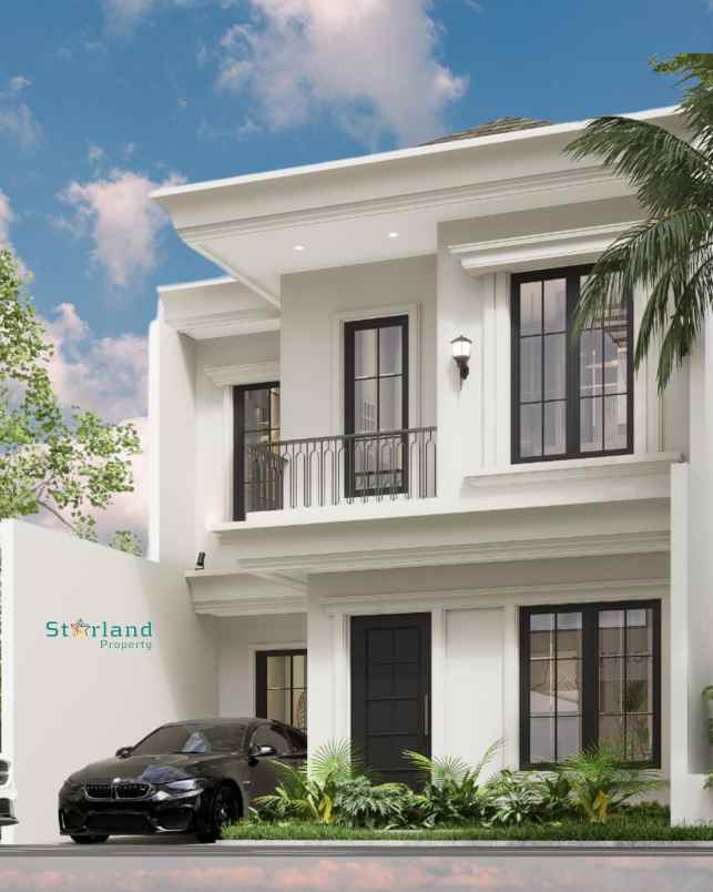 dijual rumah jalan raya ciledug dekat