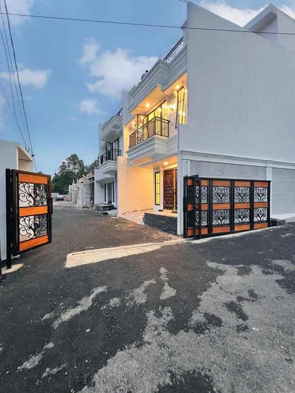 dijual rumah jalan raya tanjung barat