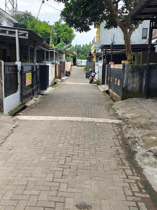 dijual rumah jalan swadaya