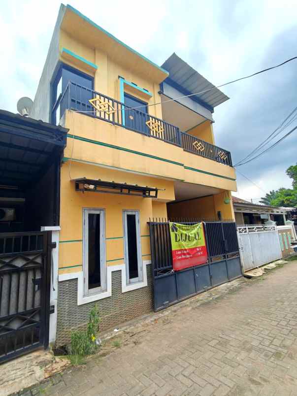 dijual rumah jalan swadaya