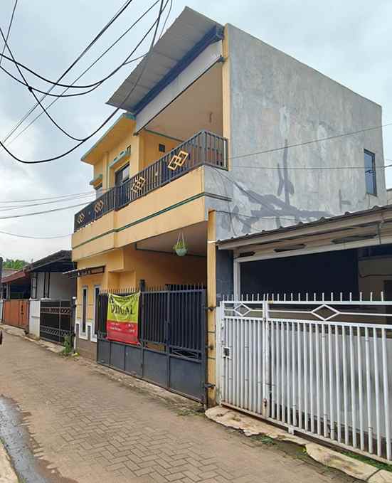 dijual rumah jalan swadaya
