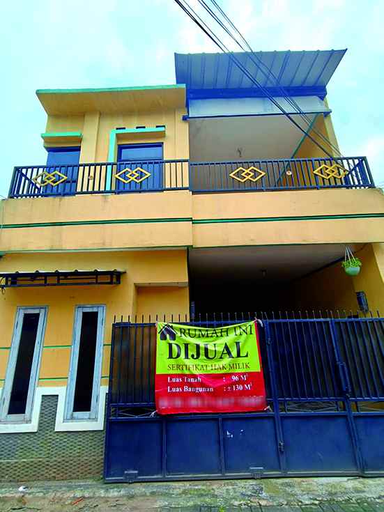 dijual rumah jalan swadaya