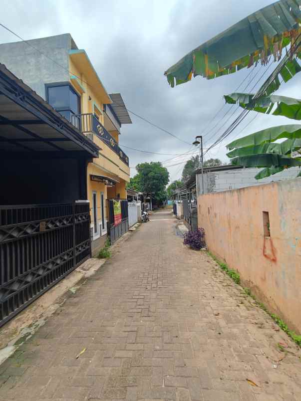 dijual rumah jalan swadaya