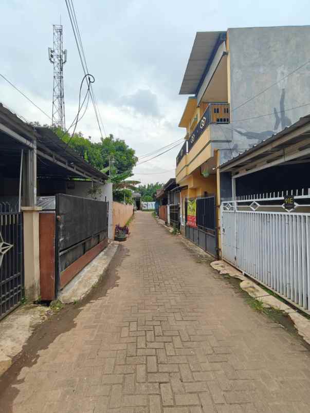 dijual rumah jalan swadaya