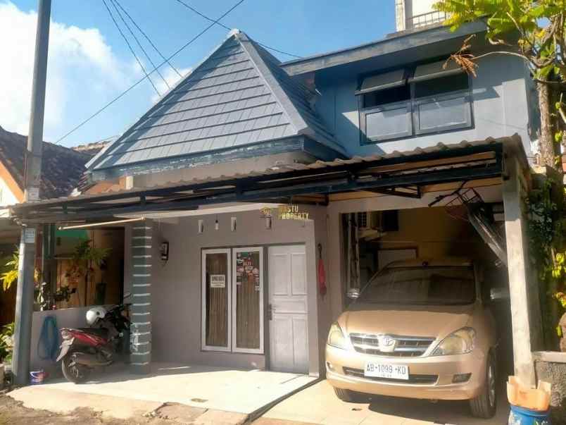 dijual rumah jambidan banguntapan