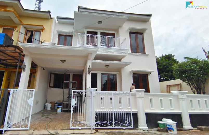 dijual rumah jatiasih bekasi jawa barat