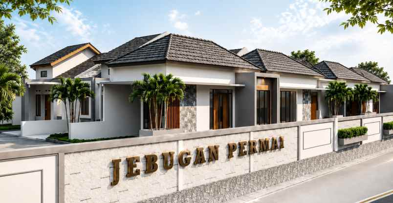 dijual rumah jebugan klaten utara
