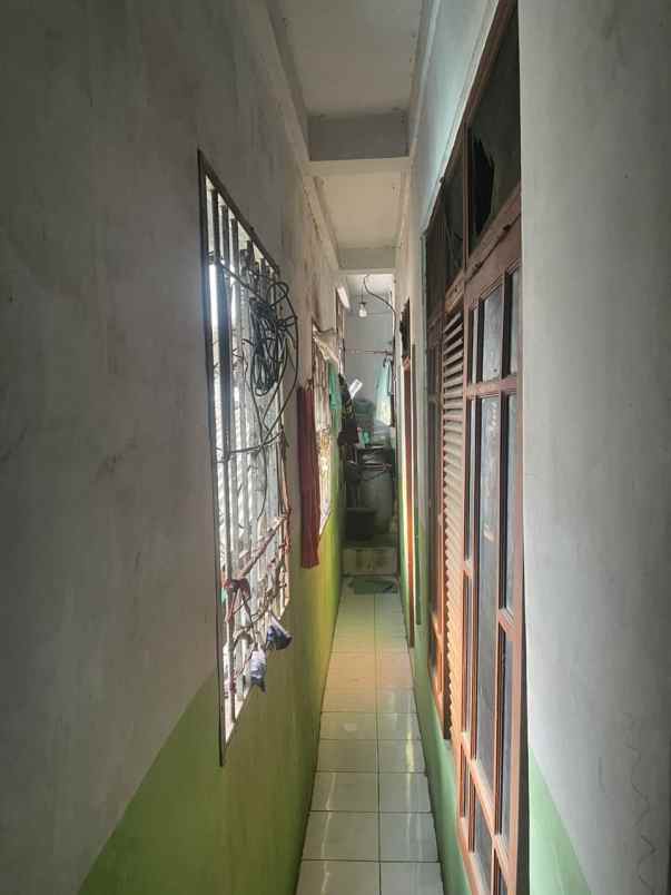 dijual rumah jembatan besi tambora