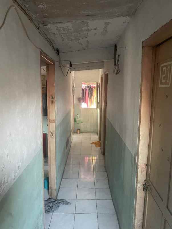 dijual rumah jembatan besi tambora