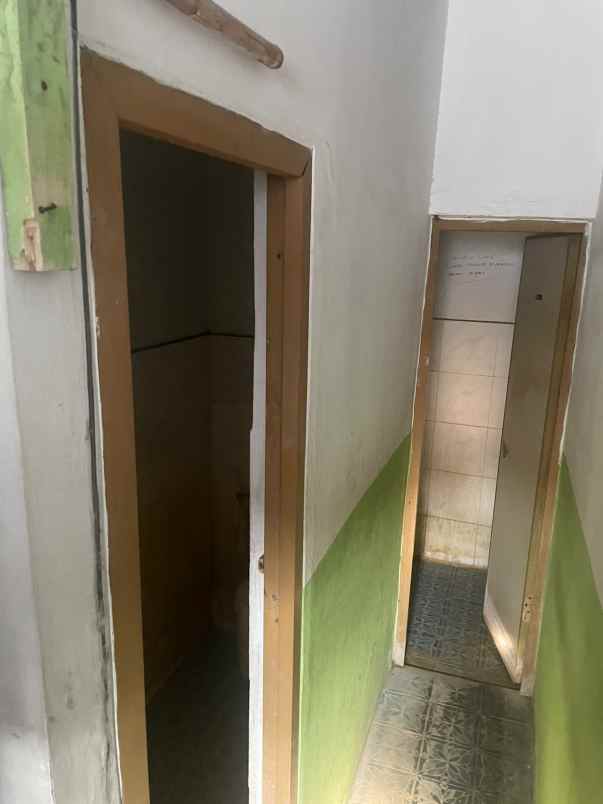 dijual rumah jembatan besi tambora