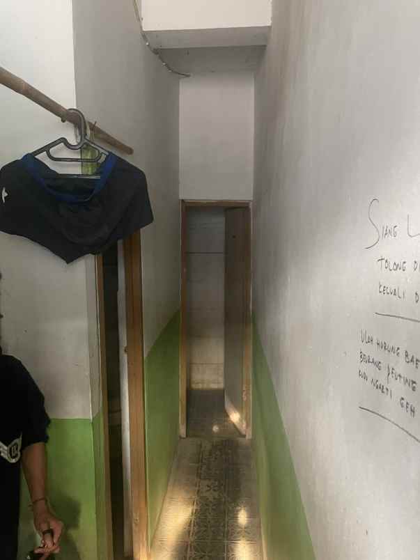 dijual rumah jembatan besi tambora