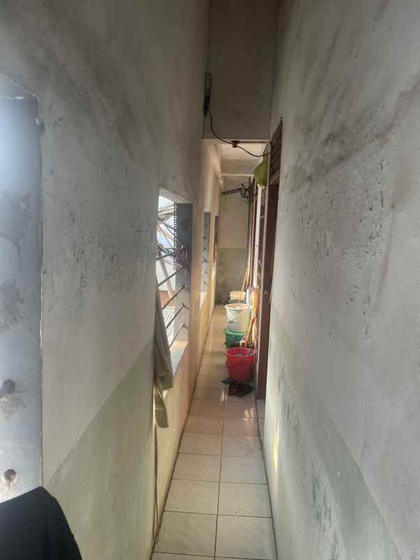 dijual rumah jembatan besi tambora