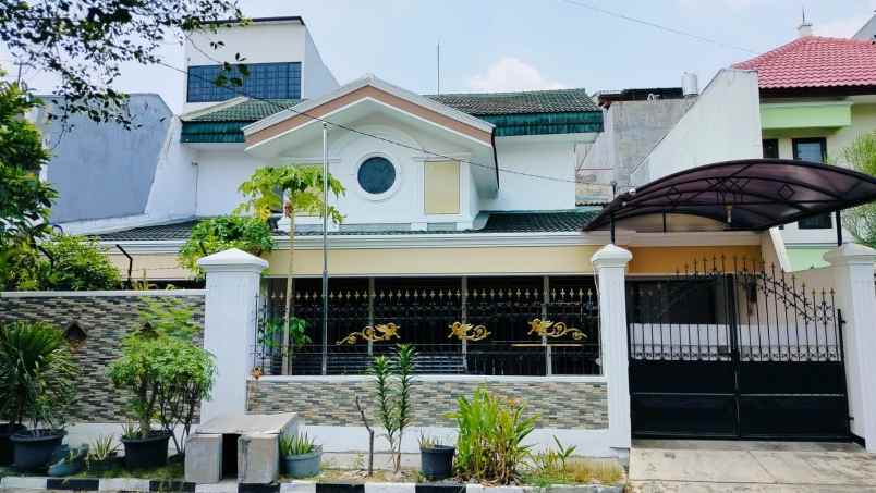 dijual rumah jemur andayani wonocolo