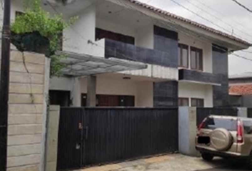 dijual rumah ji bendi kebayoran lama