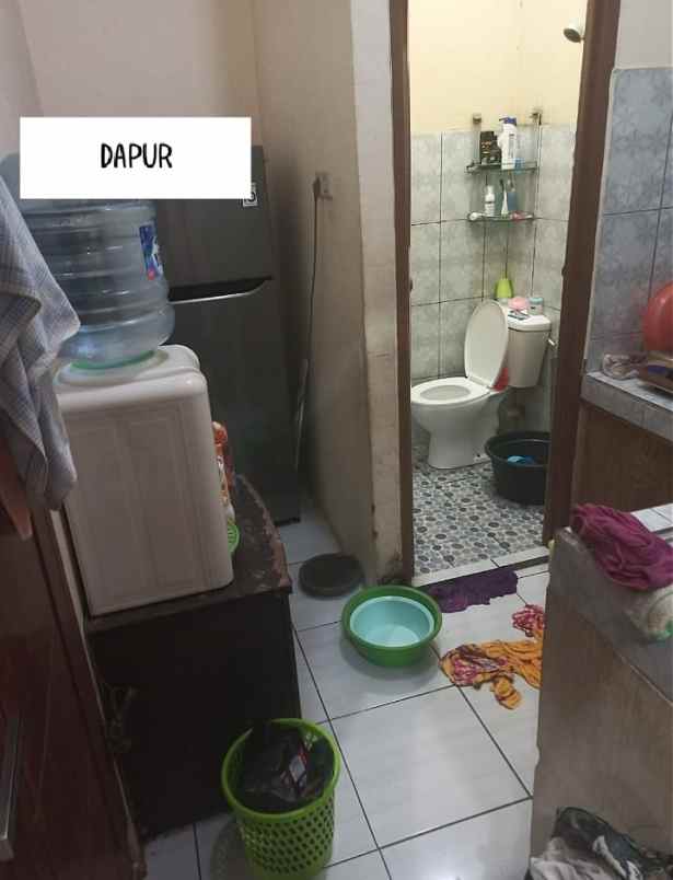 dijual rumah jl caringin pancoran mas depok