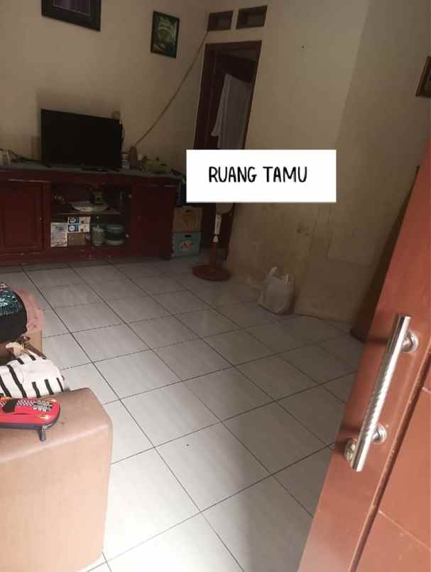 dijual rumah jl caringin pancoran mas depok