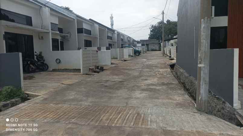 dijual rumah jl cimuning bekasi kota