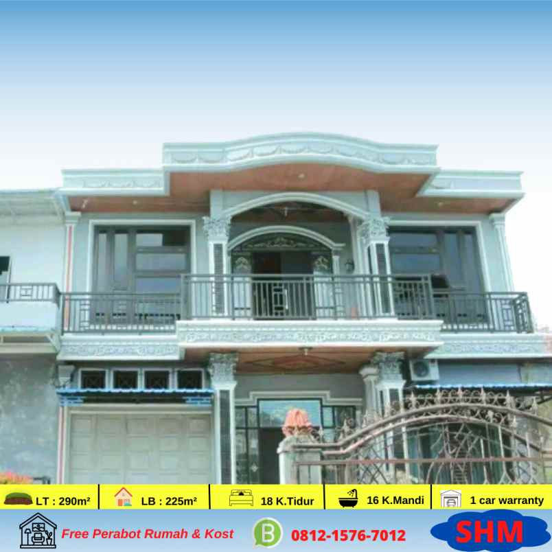 dijual rumah jl citra sari tuah karya