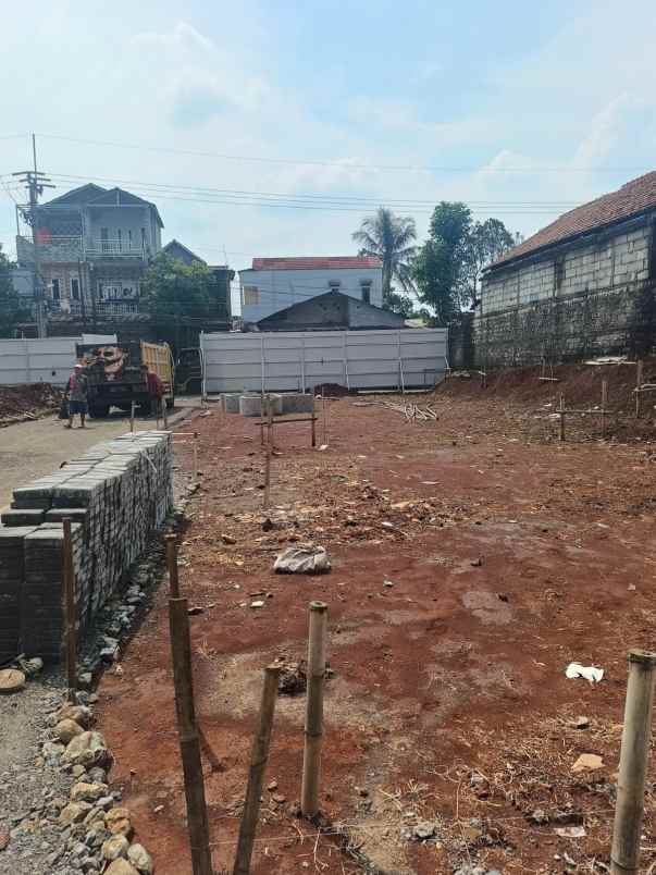 dijual rumah jl edison cilebut bar kec