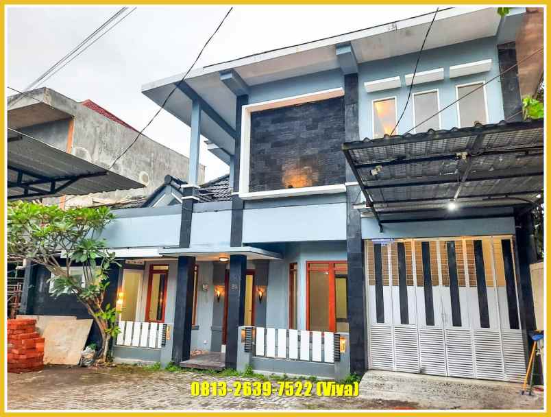 dijual rumah jl gito gati sleman yogyakarta