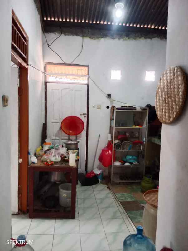 dijual rumah jl h sapri pondok aren