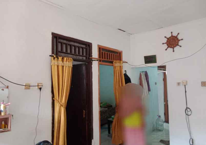dijual rumah jl h sapri pondok aren
