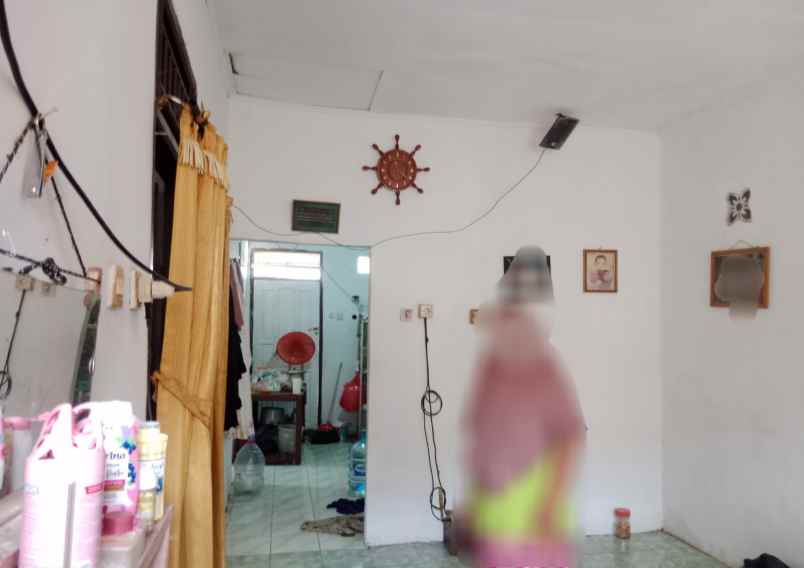 dijual rumah jl h sapri pondok aren