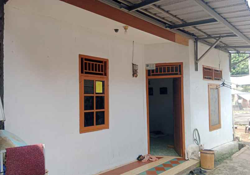 dijual rumah jl h sapri pondok aren