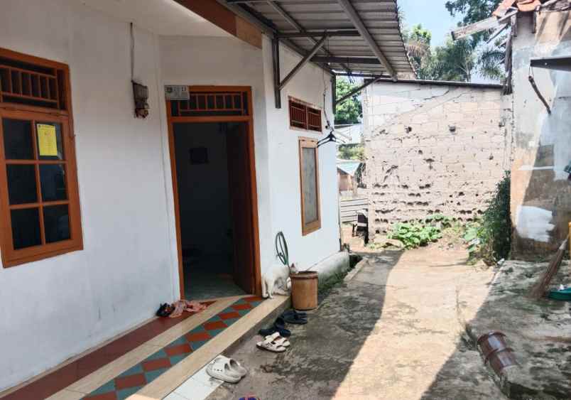 dijual rumah jl h sapri pondok aren