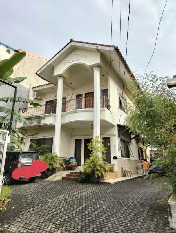 dijual rumah jl jelambar jaya jelambar