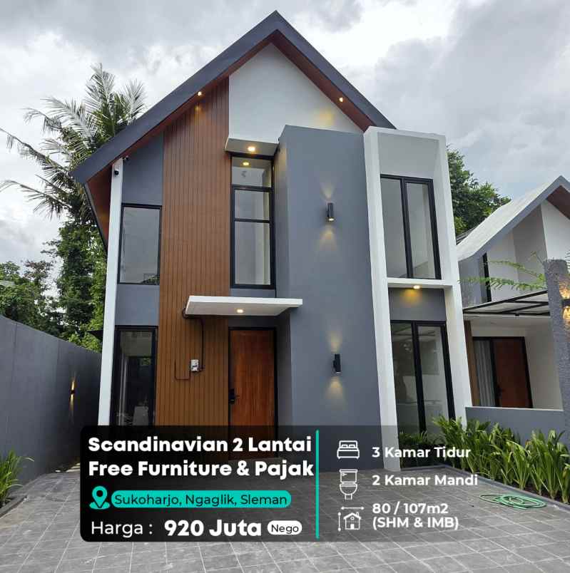 dijual rumah jl kaliurang km 12 5