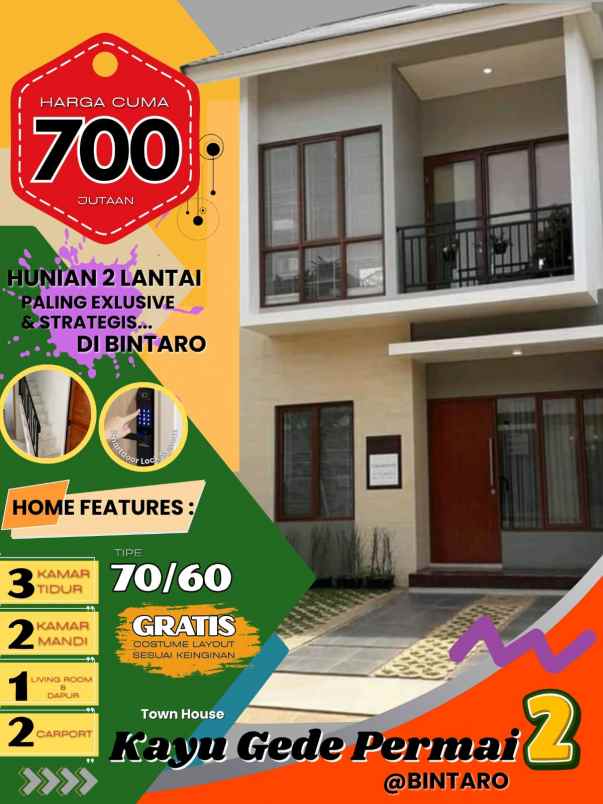 dijual rumah jl kayu gede 2 rt02 rw04