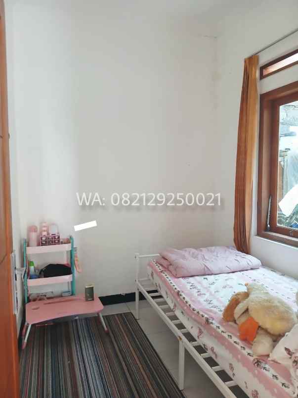 dijual rumah jl kol masturi kp