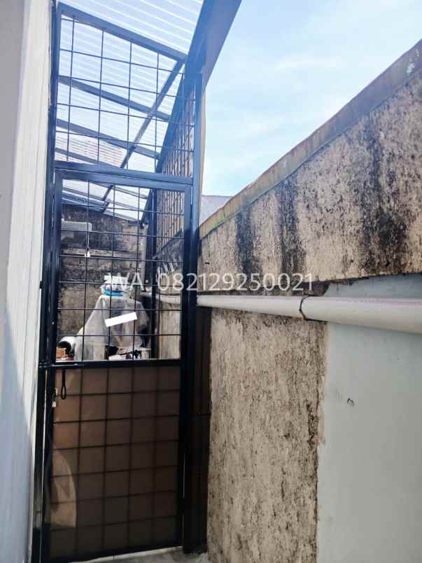 dijual rumah jl kol masturi kp