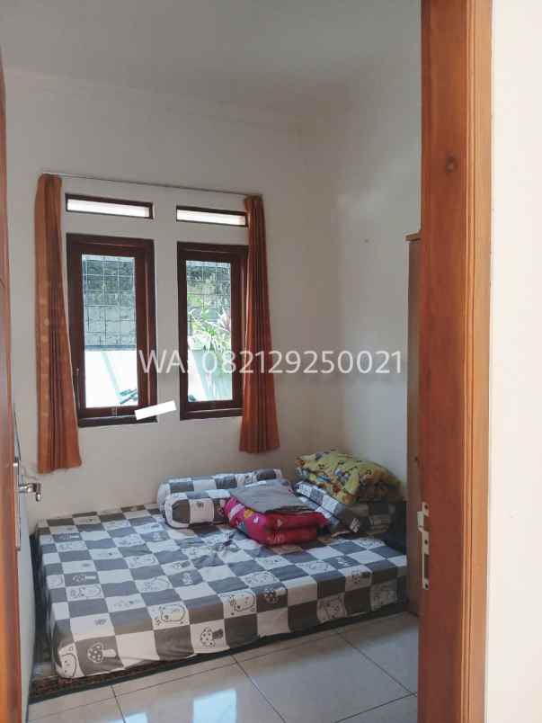 dijual rumah jl kol masturi kp