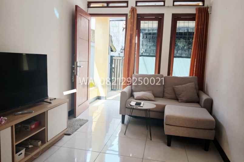 dijual rumah jl kol masturi kp