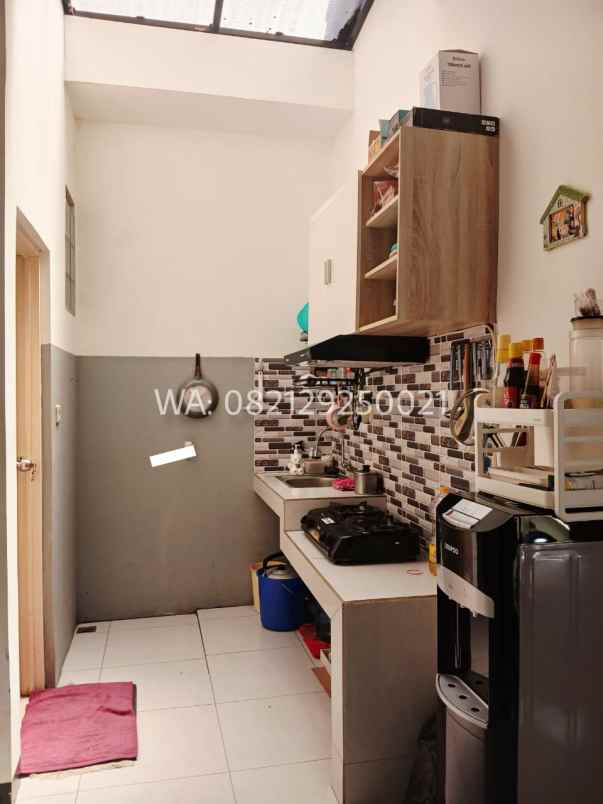 dijual rumah jl kol masturi kp