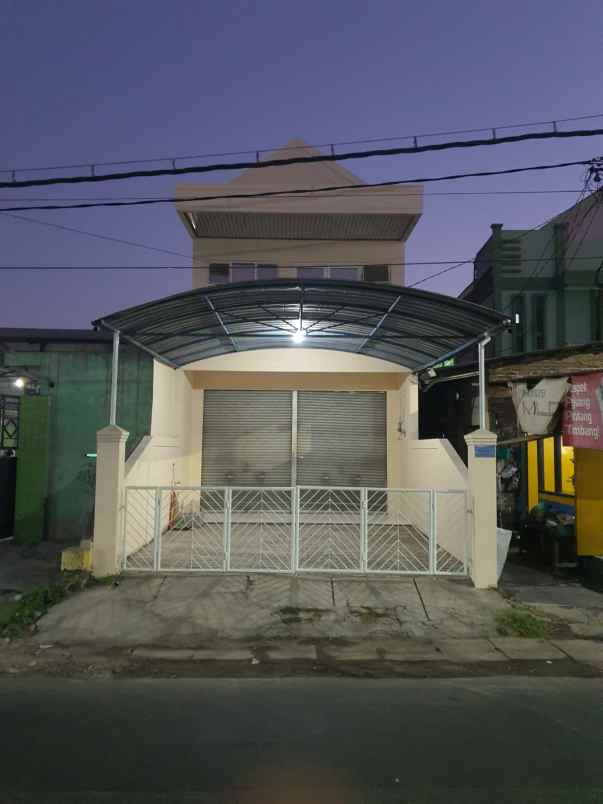 dijual rumah jl kolonel sugiono waru