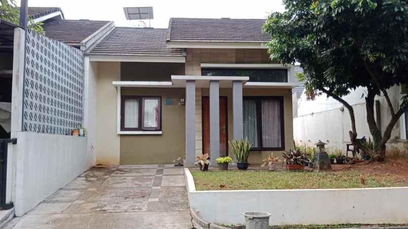dijual rumah jl lereng indah pondok