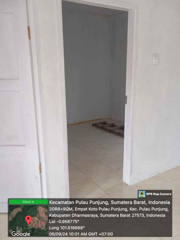 dijual rumah jl lubuk bilang nagari lv